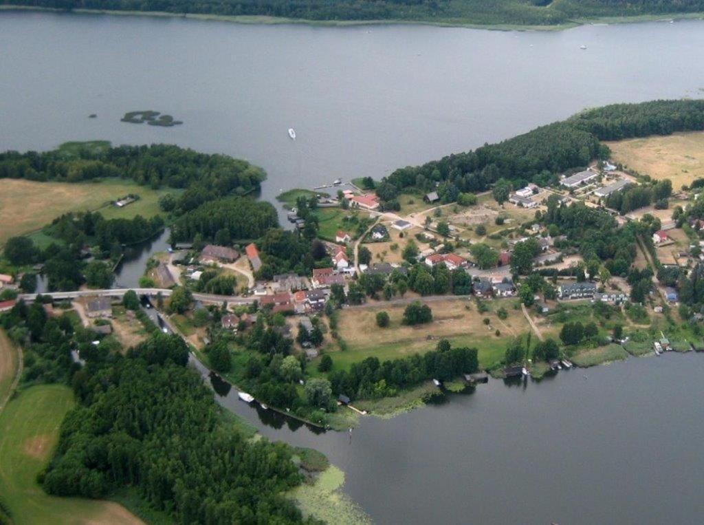Zwei Seen Ferienhaus Canow Dış mekan fotoğraf