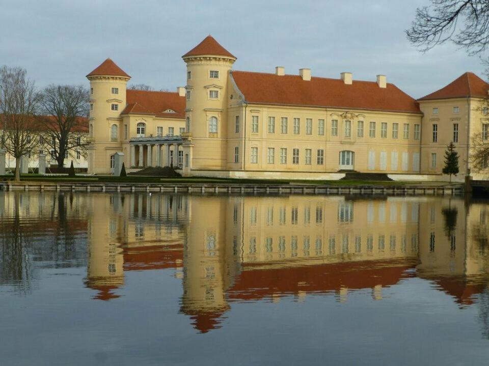 Zwei Seen Ferienhaus Canow Dış mekan fotoğraf