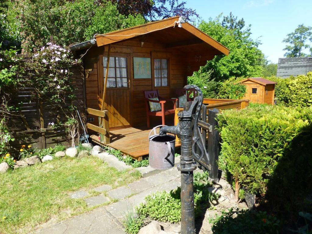 Zwei Seen Ferienhaus Canow Dış mekan fotoğraf