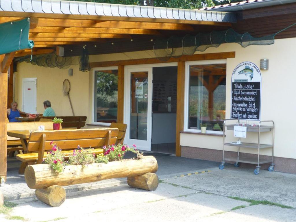 Zwei Seen Ferienhaus Canow Dış mekan fotoğraf