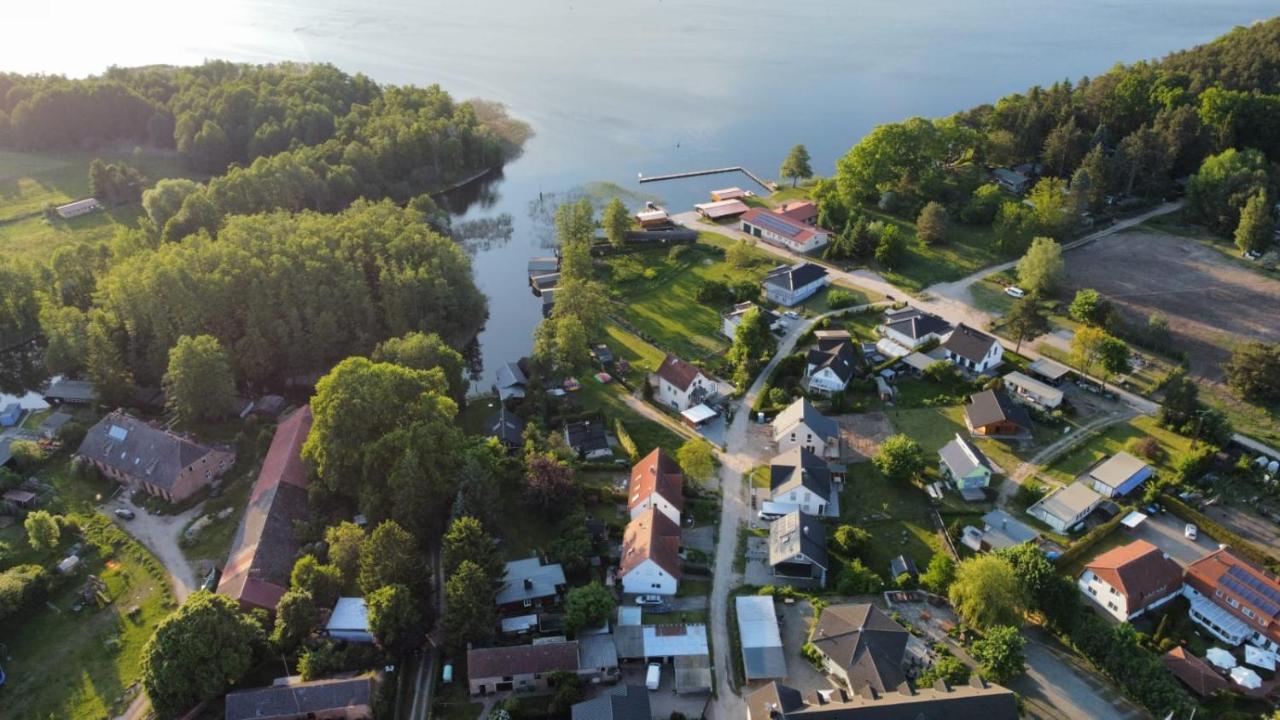 Zwei Seen Ferienhaus Canow Dış mekan fotoğraf