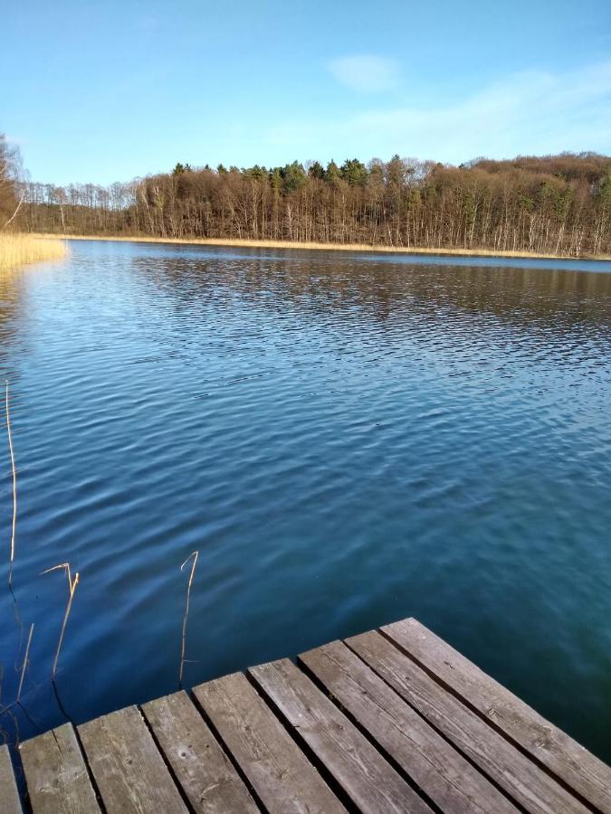 Zwei Seen Ferienhaus Canow Dış mekan fotoğraf